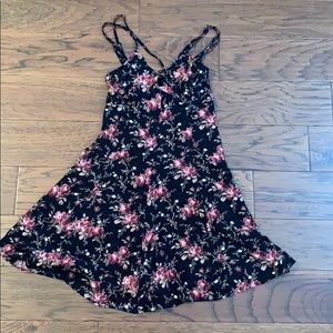 NWT American Eagle strapping dress